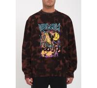 Sweat Volcom Fa Max Sherman Crew Marron Homme Marron 2024 taille S