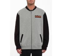 Sweat Volcom Fa Nando Von Arb Zip Gris Homme Gris 2024 taille S