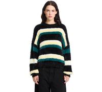 Sweat Volcom Hairy Up Sweater Multi Femme Noir 2026 taille M