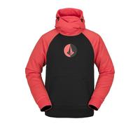 Sweat Volcom Hydro Riding Hoodie Orange Shock Homme Orange 2023 taille L