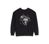 Sweat Volcom Recto Verso Crew Black Homme Noir 2026 taille XS