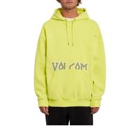 Sweat - VOLCOM - Richard French Sayer - Vert - Homme - Manches longues M