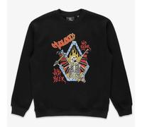 Volcom Single Stone Hoodie Violet S Homme