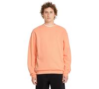 Volcom Single Stone Tw Sweatshirt Orange L Homme
