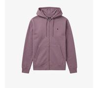 Sweat à capuche zippé Volcom Single Stone Violet vintage