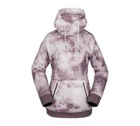 Sweat Volcom Spring Shred Hoody Mojave Tie-dye Femme Rouge 2023 taille XS