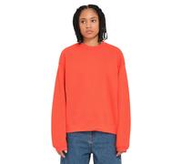 Sweat Volcom Stone Heart Up Crew Bright Red Femme Rouge 2024 taille XS