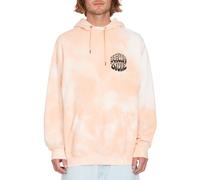 Sweat Volcom Trippin Dye Po Peach Bud Homme Orange 2023 taille XL