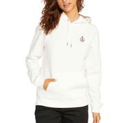 Sweat Volcom Truly Deal Hoodie (star white) femme S