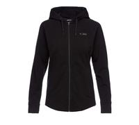 Sweat W MOUNTAIN TRANSPARENCY FZ HDY Black XS
