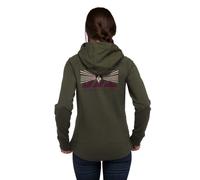 Sweat W RISE AND CLIMB FZ HOODY Tundra XL