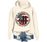 Sweat We Will Never Forget 9/11, Never Forget 9/11 Shirt, National Day of Remembrance Shirts Women Man, Khika-1, XL
