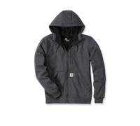 Carhartt Wind Fighter Zip Chandail à capuchon, gris, taille XS pour homme