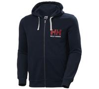 Sweat zippÃ© HELLY HANSEN Hh Logo Full Zip Hoodie (navy) Homme S