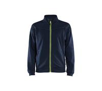 Sweat zippé 33622526 - Couleur au choix