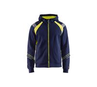 Sweat zippé à capuche 34331158 - Couleur et taille au choix