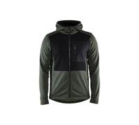 Sweat zippé à capuche 35402533 - Couleur et taille au choix