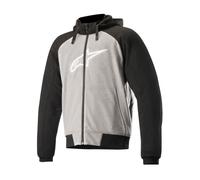 Sweat zippé à capuche Alpinestars Chrome Sport Gris-Noir S