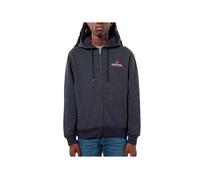 Sweat zippé à capuche BYLA Bleu marine XXL