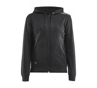 Sweat zippé à capuche Craft community Bleu XL