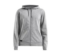 Sweat zippé à capuche Craft community Gris 3XL