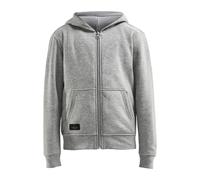 Sweat zippé à capuche enfant Craft community 8/10 ans