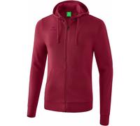 Erima Sweat zippé à capuche enfant Basic Unisexe Violet 12 ans