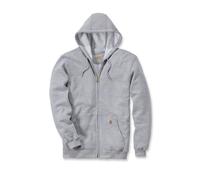 Carhartt Midweight Zip Hoodie, gris, taille 2XL
