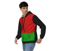 Sweat Zippé À Capuche Haut pour Hommes Biélorussie Drapeau National Et Femmes Sweats Zippés Style Classique du Royaume-Uni Sweats De Travail