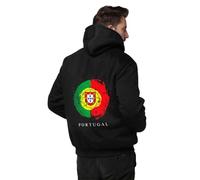 Sweat Zippé À Capuche Haut Pour Hommes Portugal Drapeau National Veste Polaire Et Femmes Sweats Zippés Style Classique Du Royaume-Uni Sweats De Travail