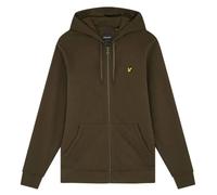Sweat zippé à capuche Lyle & Scott - Vert - ML420VOG W485 - Manches longues S