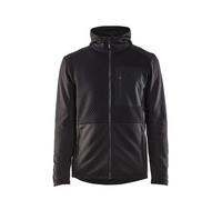 Blaklader Sweat zippé capuche noir 35402526