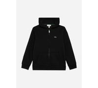 Vêtements Lacoste Core Fleece Full Zip Hoodie pour Enfant 8A Noir
