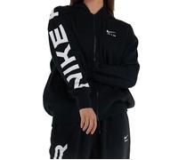 Sweat Zippe à Capuche Noir Femme Nike Air L