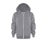 Sweat zippé à Capuche Sport garçon Chaude Manches Longues Décontracté Hoodie Pull Sportswear avec Poches Loisirs, Sport, Transition, Mode Ample Manteau Parka Blousons avec Capuche