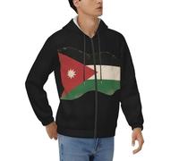 Sweat Zippé À Capuche Sweats De Travail Pour Hommes Jordanieveste Polaire Vêtements Hommes Durables Tenue Confortable Sweats Zippés Homme Style Classique Du Royaume-Uni