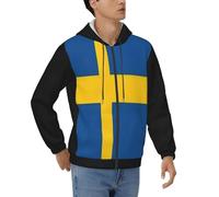 Sweat Zippé À Capuche Sweats De Travail Pour Hommes Suèdeveste Polaire Vêtements Hommes Durables Tenue Confortable Sweats Zippés Homme Style Classique Du Royaume-Uni