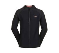 SWEAT ZIPPÉ À CAPUCHE ZINDAR BOSS NOIR XL