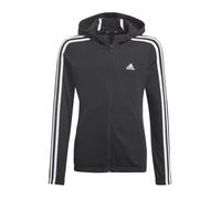 Sweat zippé - ADIDAS - GQ8356 - Noir - Manches longues - Coupe Slim 5-6 ans