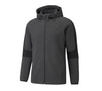 Sweat zippé Anthracite Homme Puma Evostripe Core XXXL