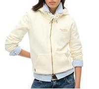 Sweat Zippé Beige Femme Superdry Essential W2012124A XS