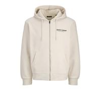 Sweat Zippé Beige Homme Jack & Jones Vesterbro L