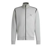 Sweat Zippé BOSS Skaz Tape - Gris Clair - Homme M