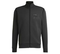 Sweat Zippé BOSS Skaz Tape - Gris Foncé - Homme XL