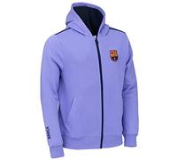 Sweat zippé Capuche Barça - Collection Officielle FC Barcelone - Enfant - 8 Ans