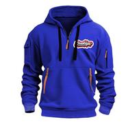 Sweat Zippé Capuche Homme Chaud Pulls Veste Cardigan 4 Cool Responsable Stylé Tete Jean Foncé Cassé Côtelée Framboise Crewneck Intégrée Graphique Aviateur Japonaise Créateur