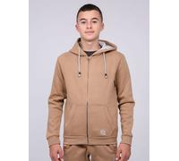 Sweat Zippé Capuche Wamin Garçon Beige 14A