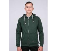 Sweat Zippé Capuche Wamin Garçon Vert 12A