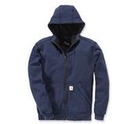 Sweat zippé coupe-vent à capuche TL bleu marine - CARHARTT - S1101759412L Bleu marine G