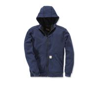 Carhartt Sweat S1101759412L zippé coupe-vent à capuche Bleu marine TL
